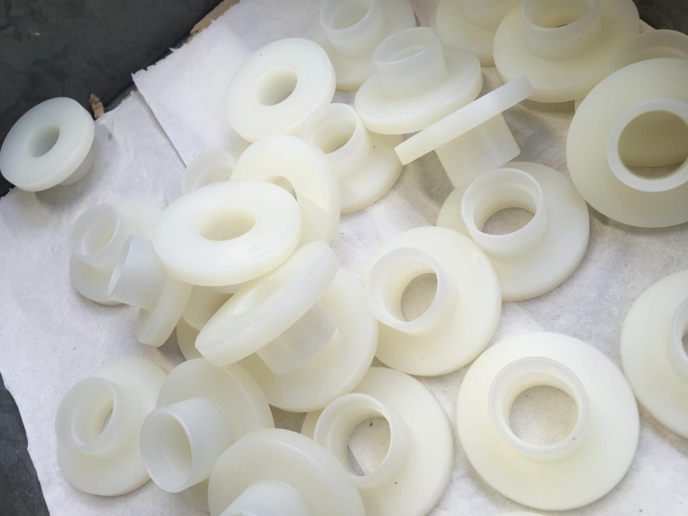 Nylon Machined - Plastic Machining Sentinel Plastics Quality