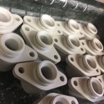 Engineering Plastics CNC Machining -PEEK