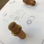 Machined Ultem Parts - Plastic Turned Parts