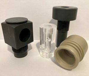 Engineering Plastic Parts Turned
