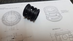 Bespoke plastic parts CNC Turning - Plastic Engineering