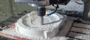 PET CNC Turning - Plastic Engineering